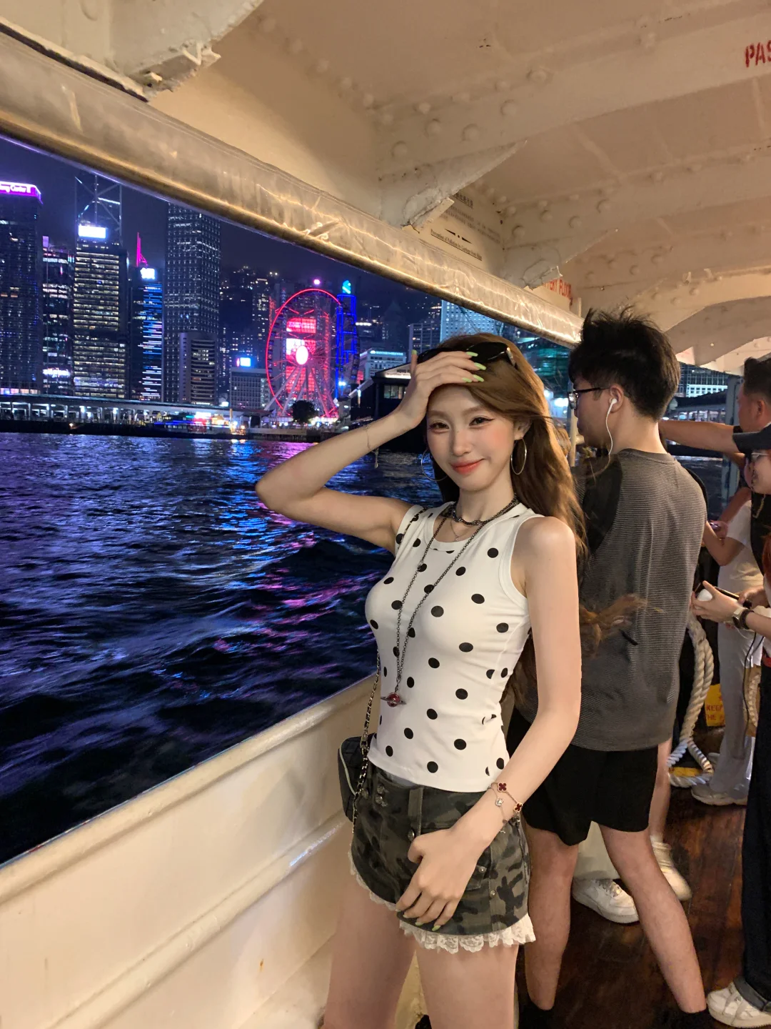 🇭🇰📝我的香港一周穿搭不重样～