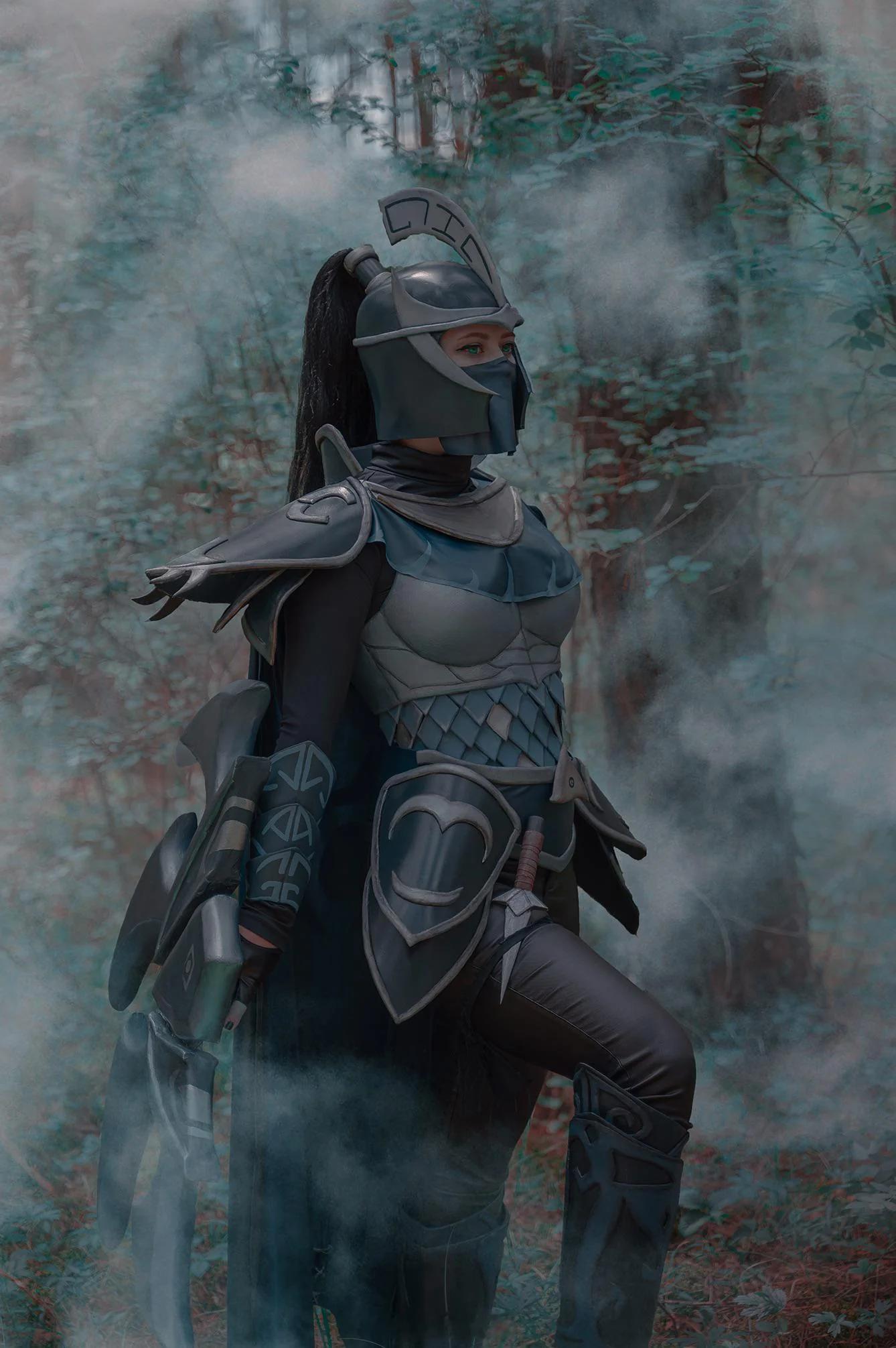 PA的Cosplay#ti13##dota2##DOTA2[超话]# by ma
