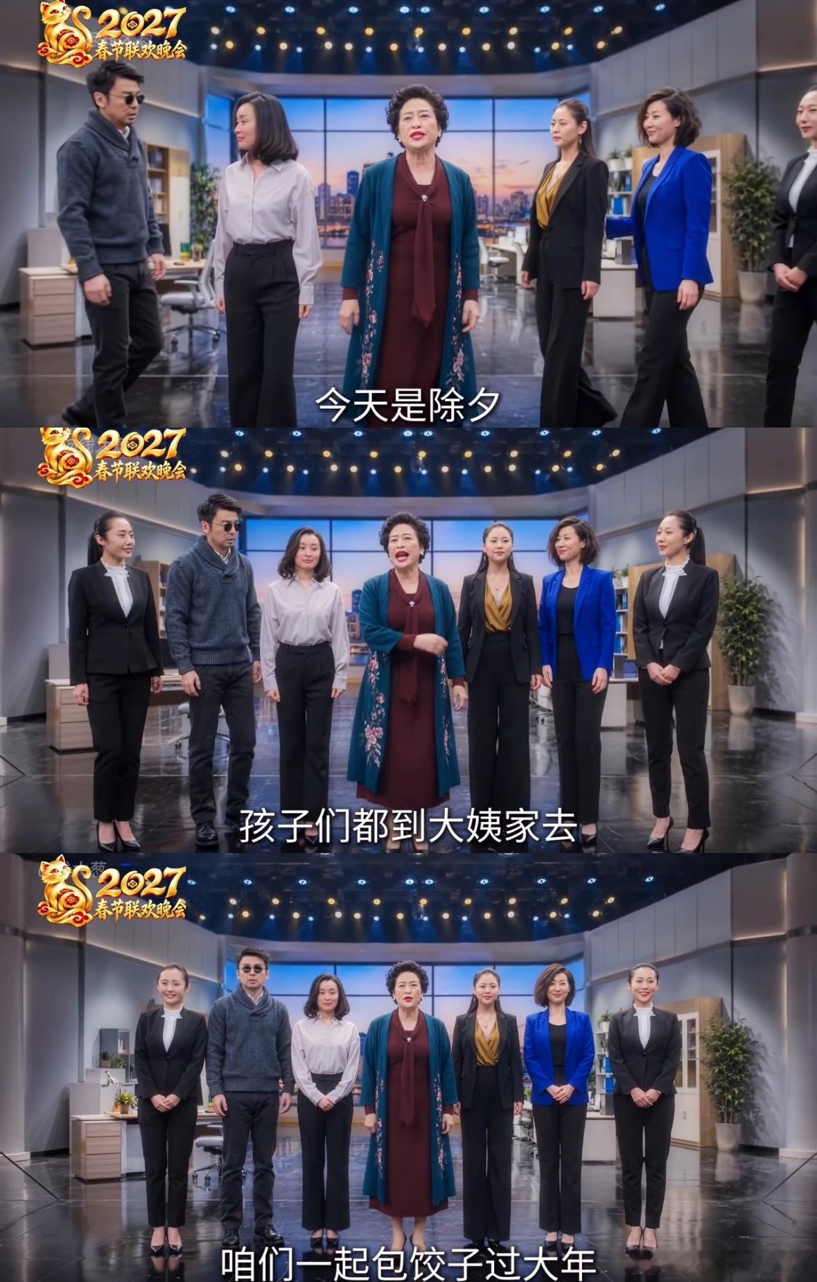 能制服薛甄珠的只有春晚了 薛甄珠的二创宇宙越来越壮大，从各种剪辑到春晚小品版本，