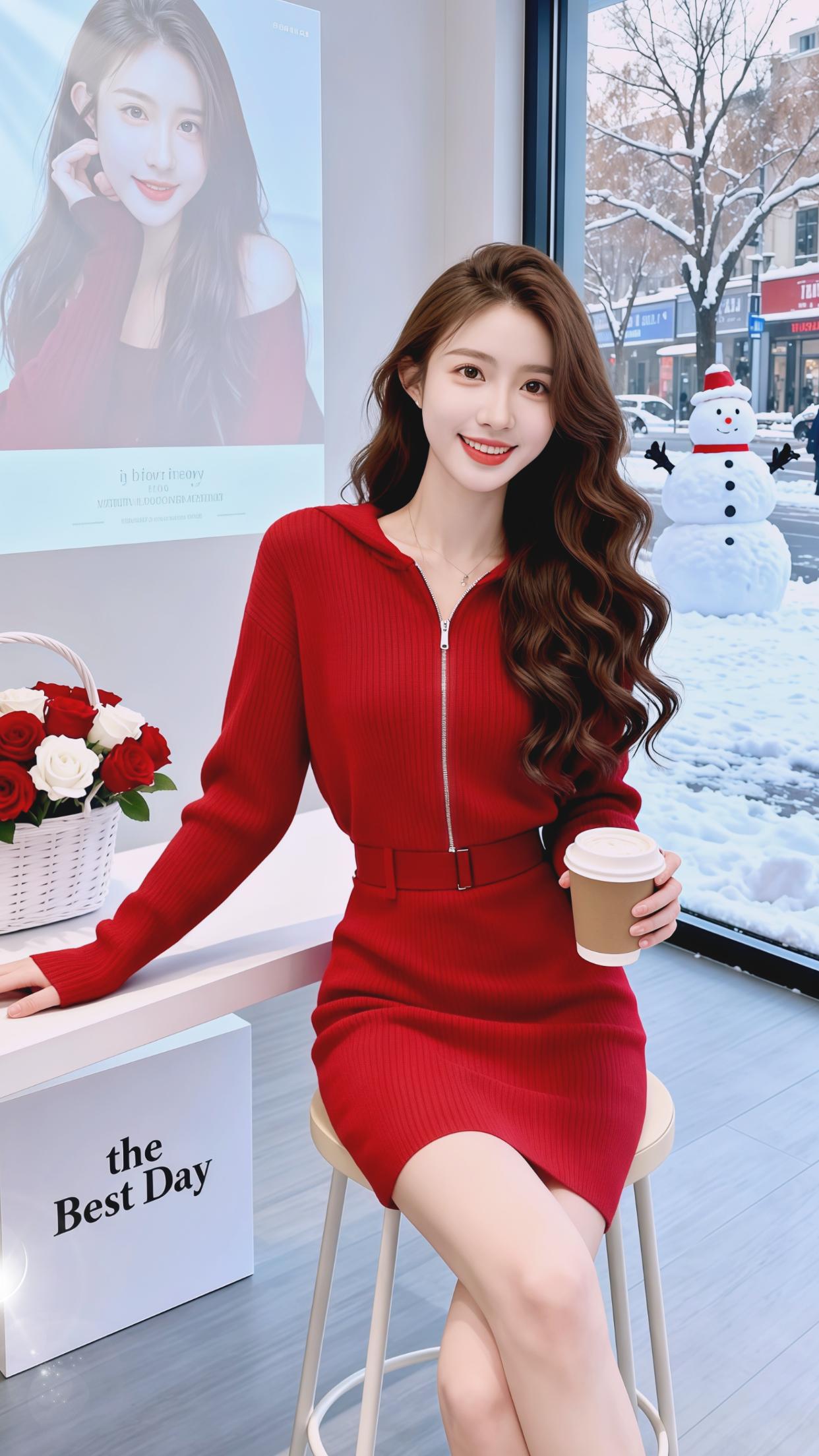 穿搭 女装 连衣裙 高级感穿搭 过年穿什么