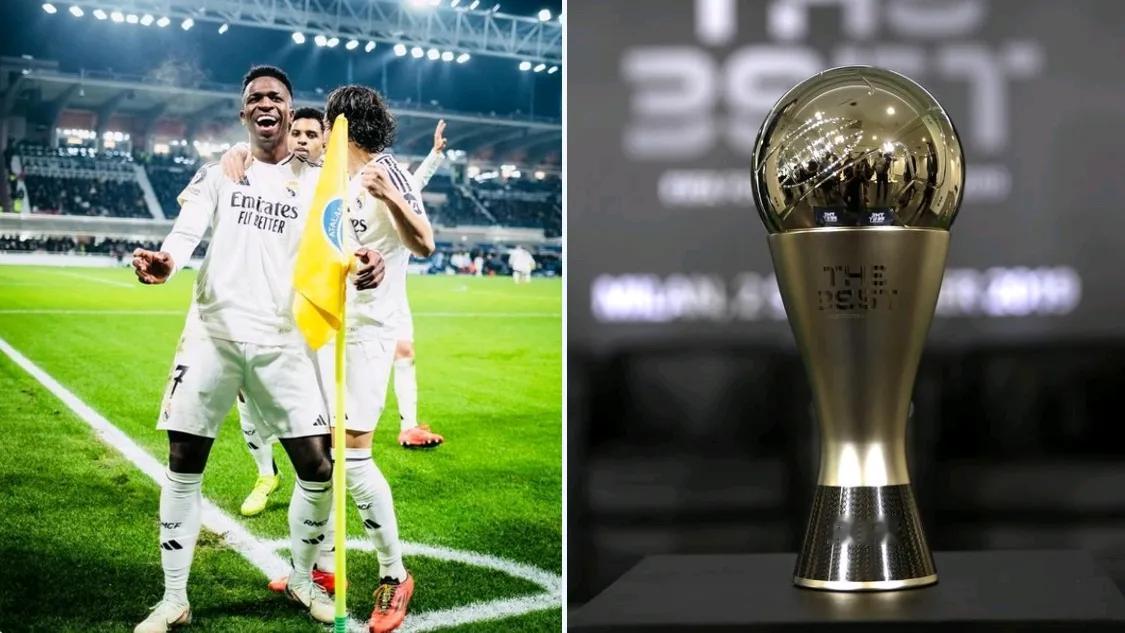FIFA 年度最佳球员！长文创作激励计划 威尼修斯 足球先生 
 
据悉，24 