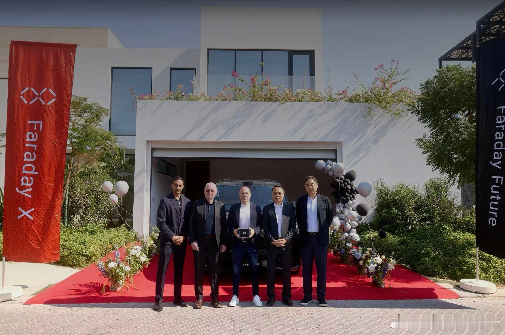 FF董事会批准五年产销40万-50万辆汽车商业计划12月8日，法拉第未来（简称F