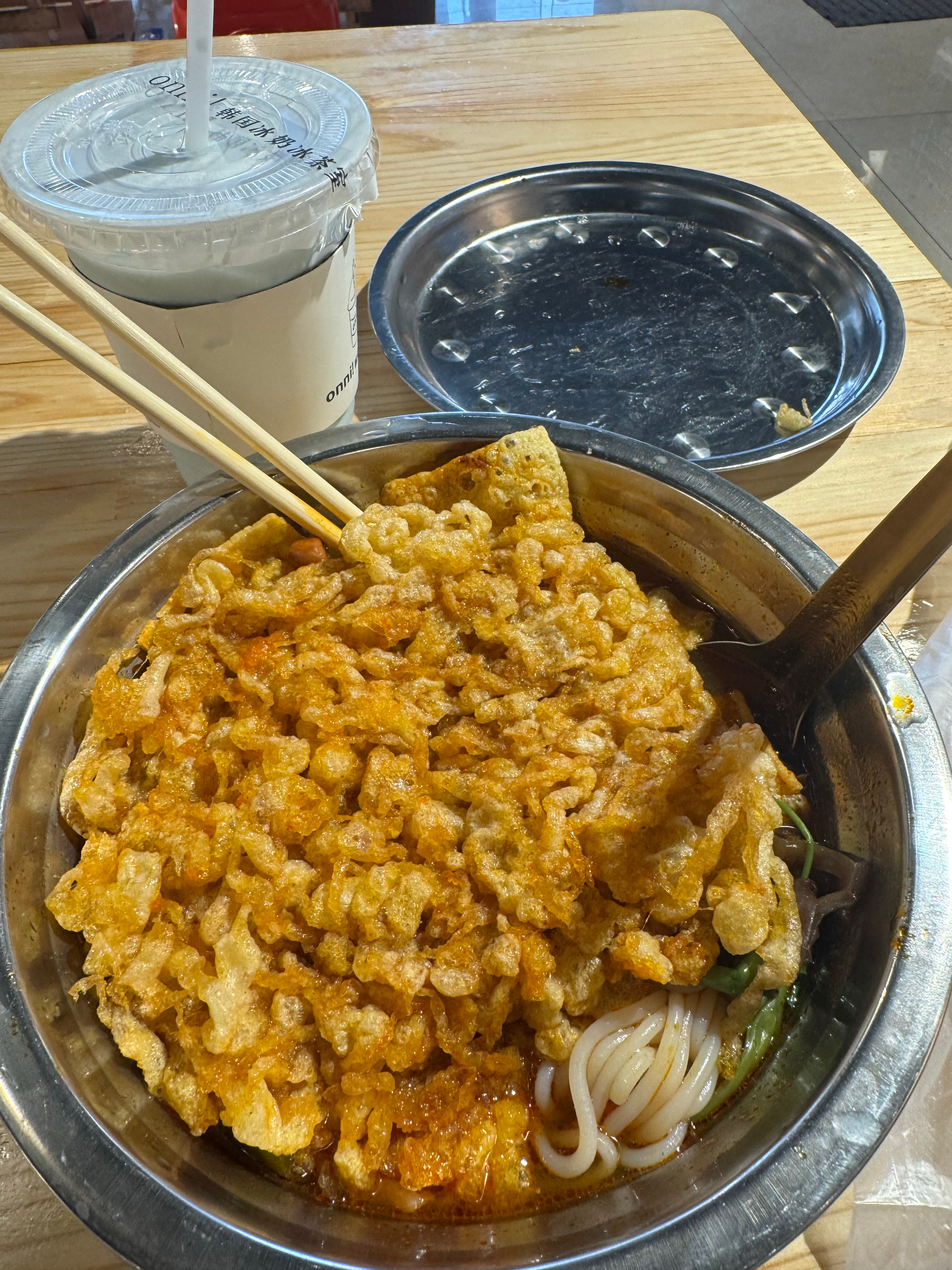 生活手记  这几天吃的有点好 