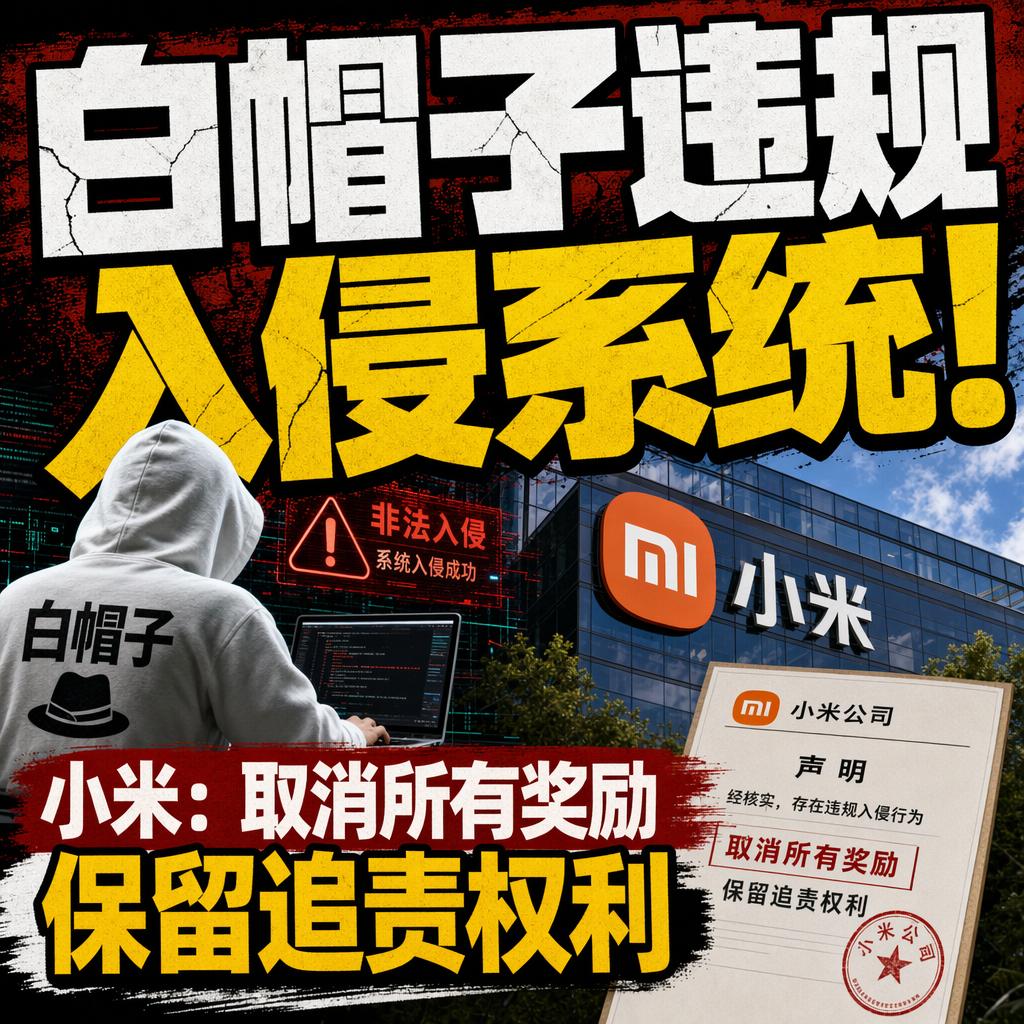 很多人以为白帽子是网络安全里的“正义黑客”，只要提交漏洞就能拿奖励、涨排名。
但