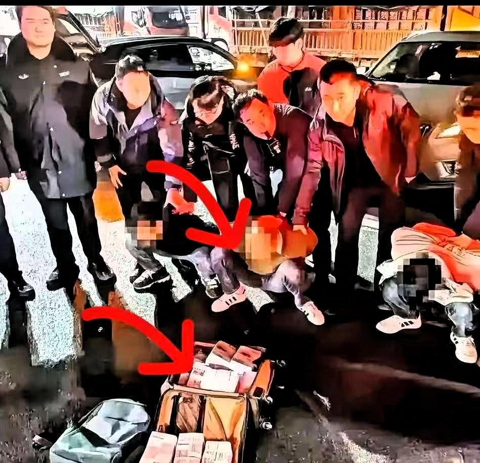 炸窝了！26年全国第一巨额抢劫案在江苏发生！

春节前夕，江苏泰州发生一起数额巨