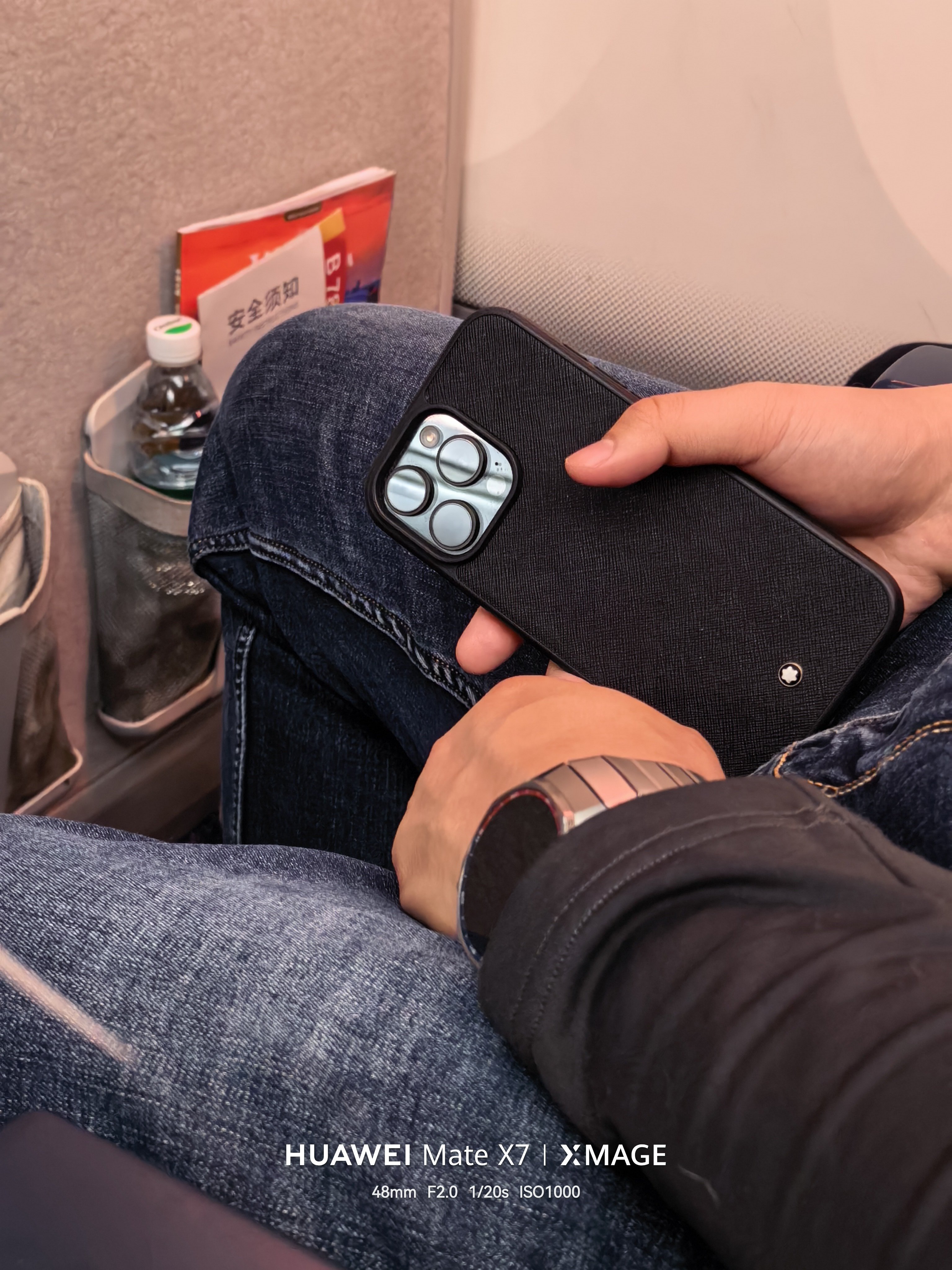 华为手表最牛的一点是，除了华为用户以外，还有非常多的其他品牌手机用户愿意去使用，