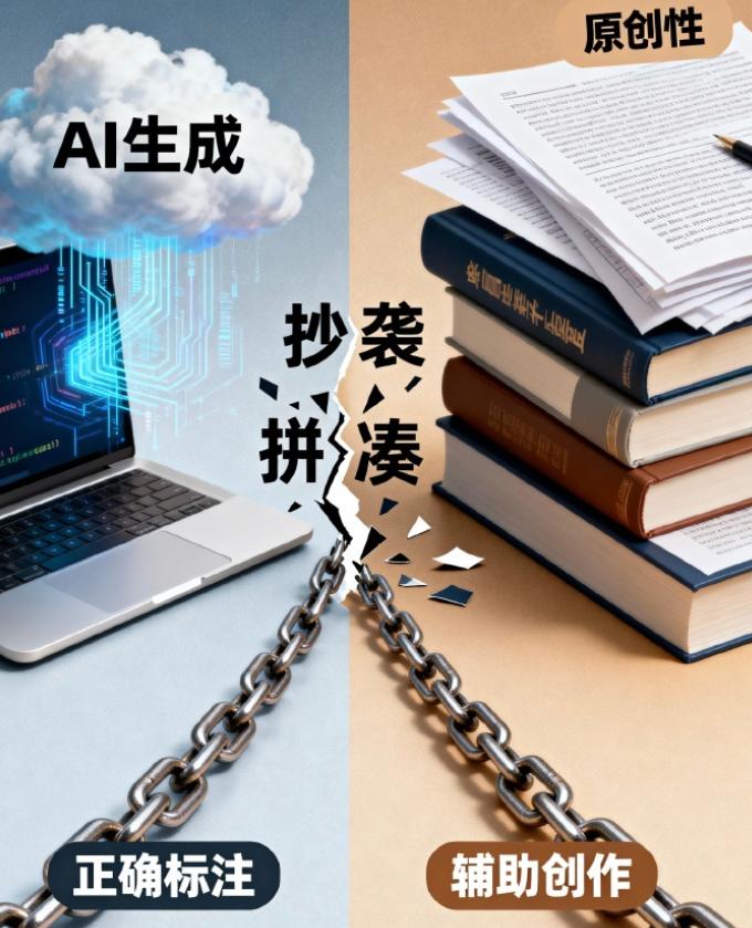 朱自清的《荷塘月色》，AI 检测相似度 61%。
看到这个结果，很离谱！
不是说