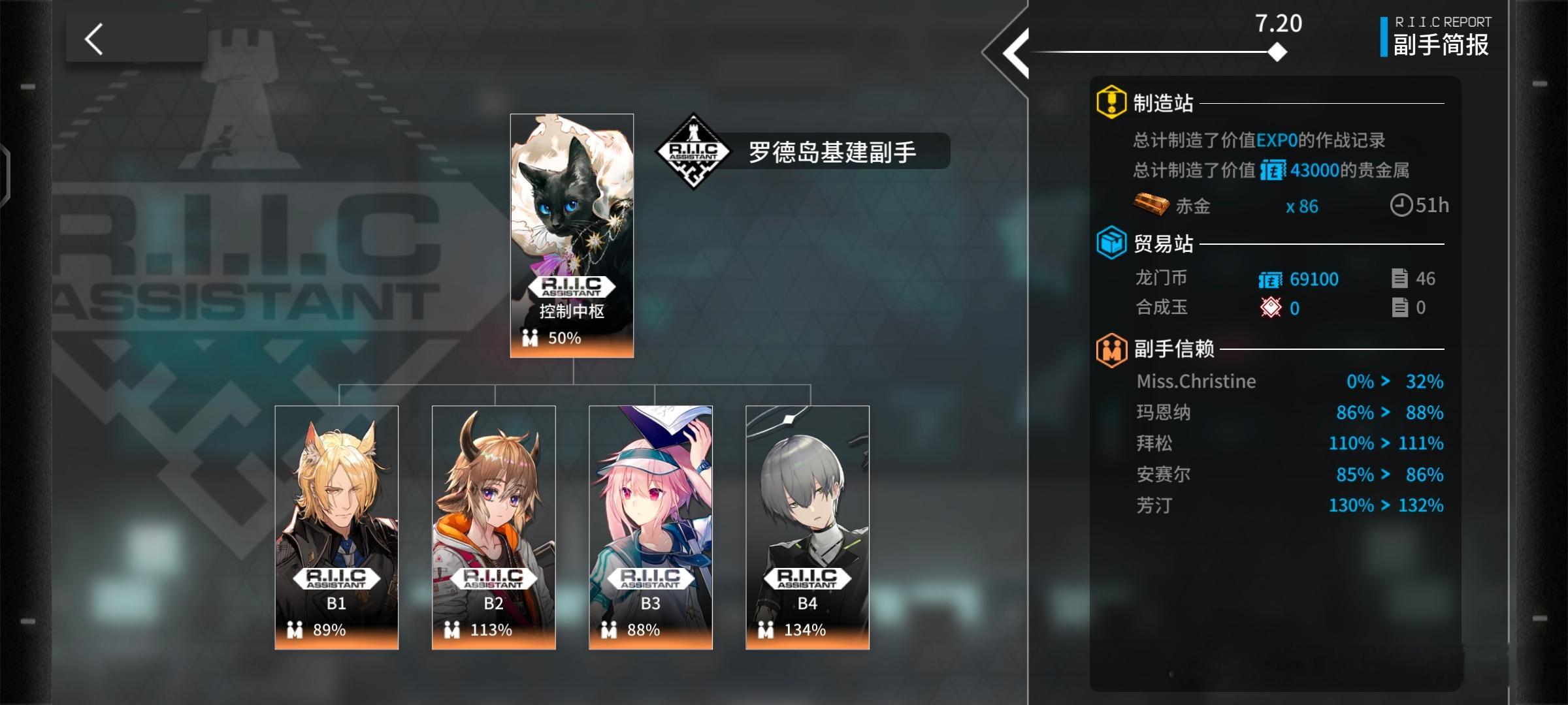 信赖升好慢 