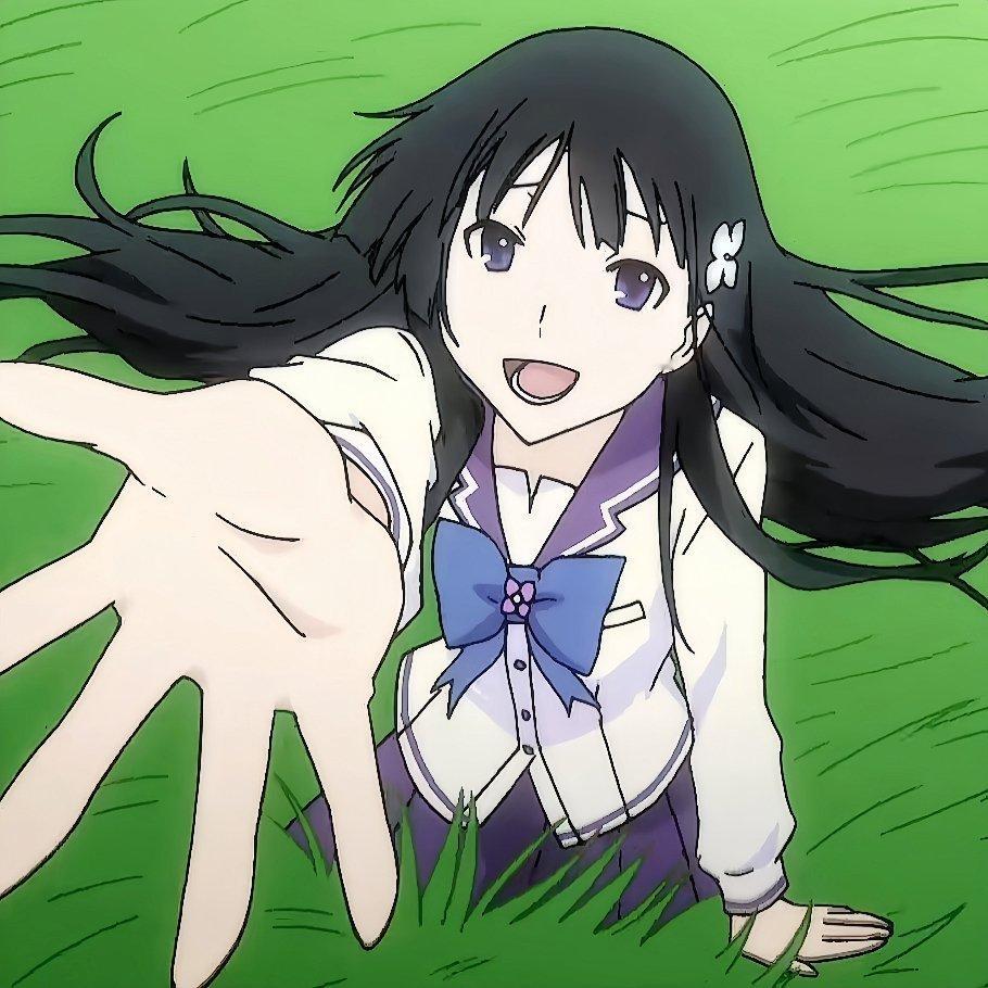 #动漫女头##散华礼弥# 