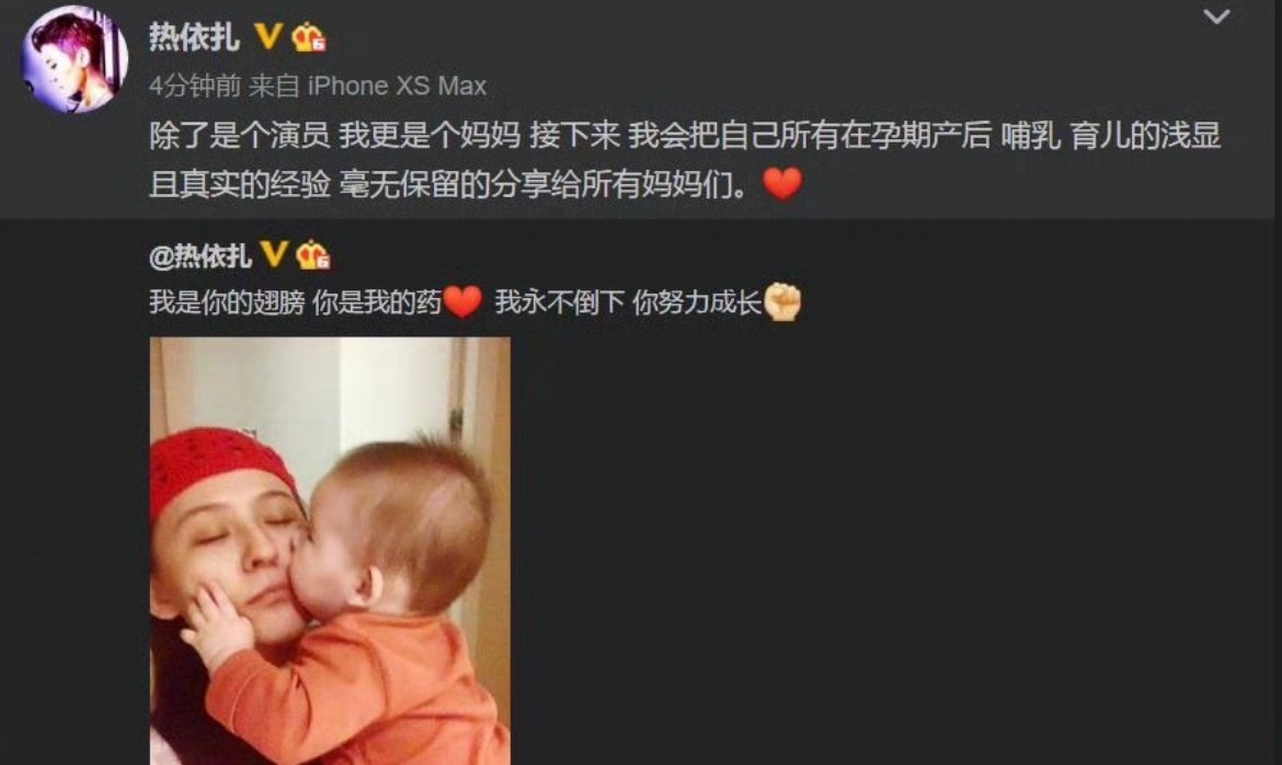 内娱独自抚养孩子的女明星网友总结了内娱独自抚养孩子的女明星：王鸥、王子文、热依扎