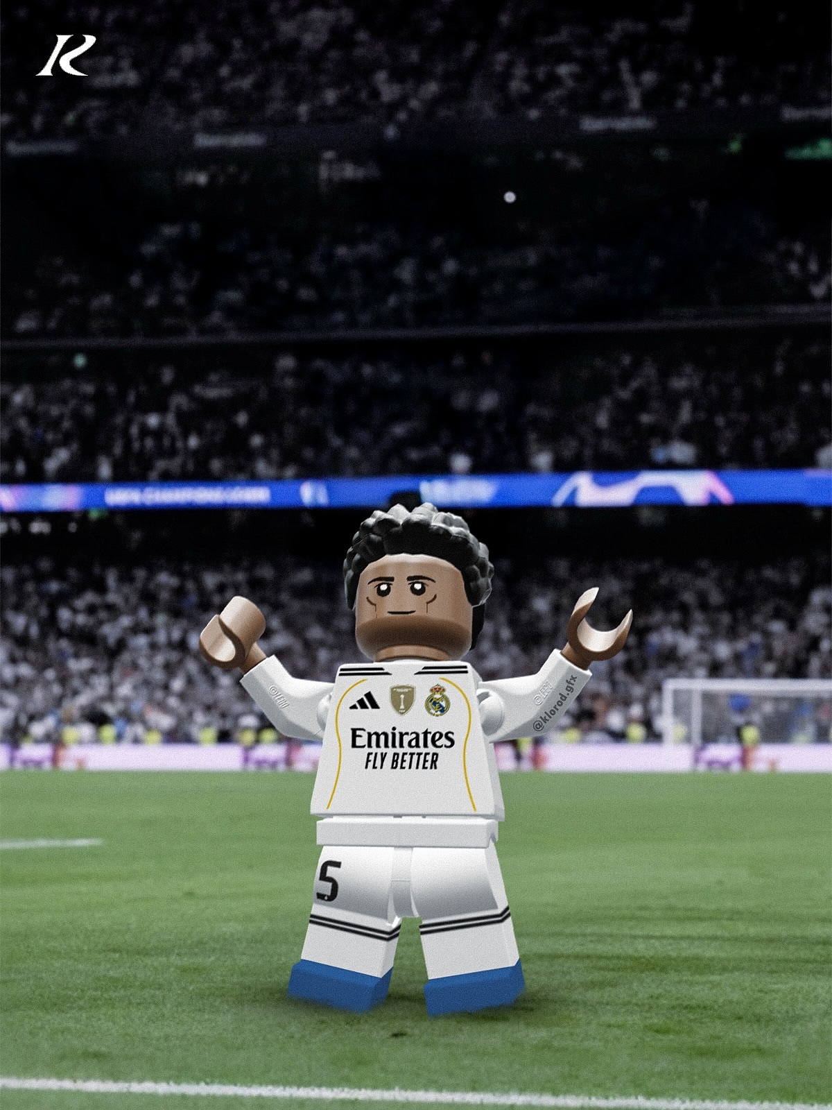 belligoal的乐高小人👿皇马vs尤文图斯 ​​​