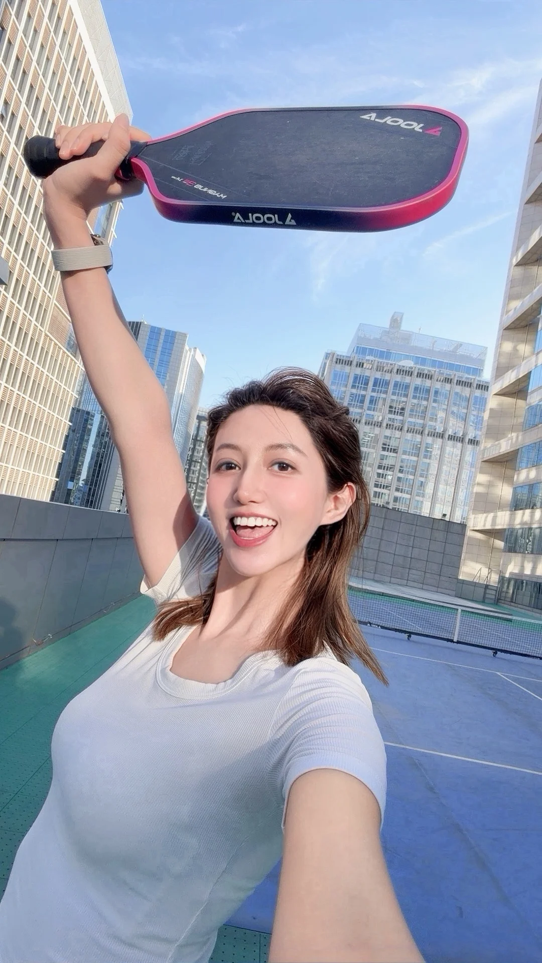 匹克球现在这么火吗？金融街也是好起来了