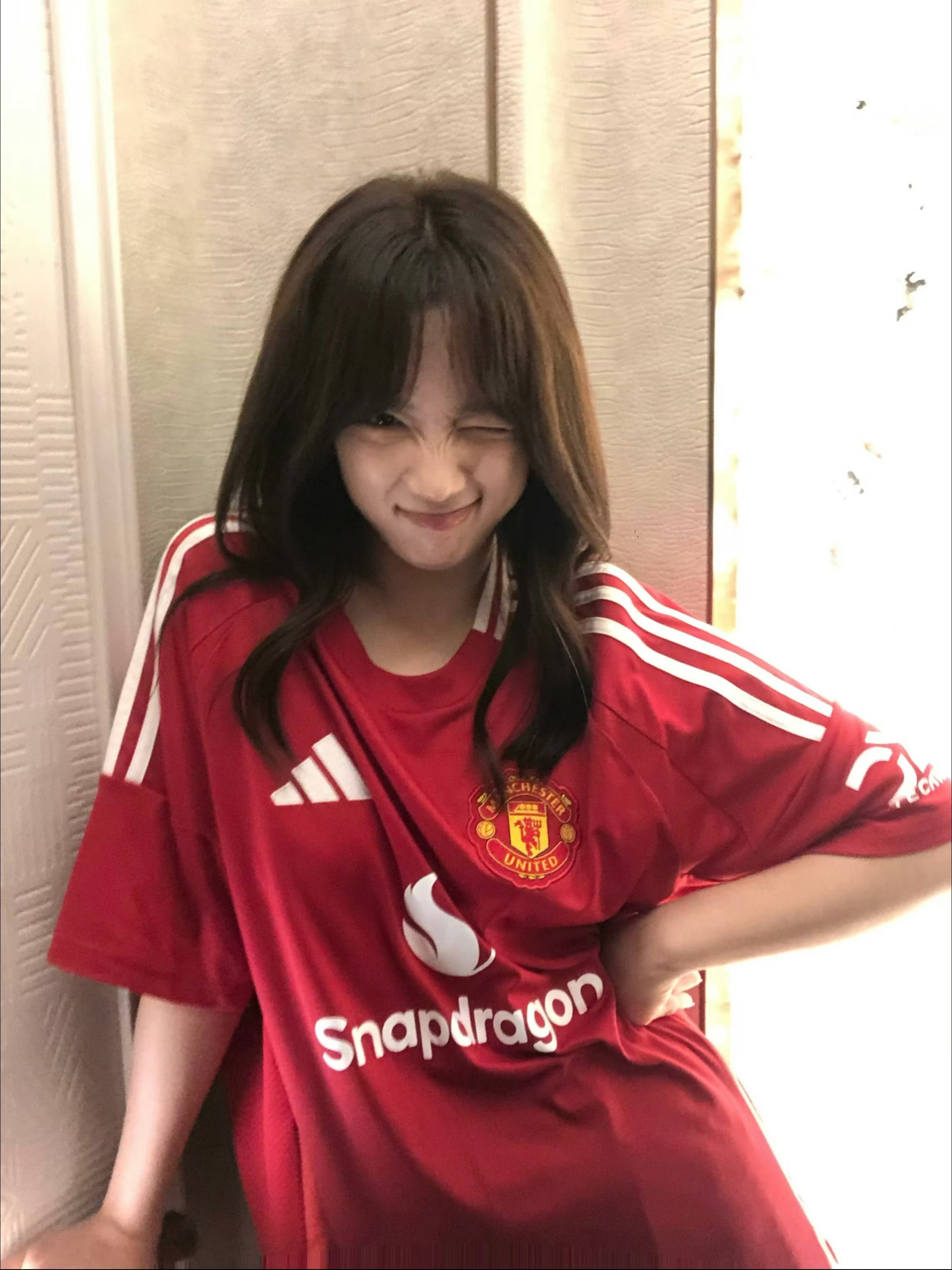 我们至今仍未知代露娃还定制了什么稀奇古怪的阿迪 ​​​