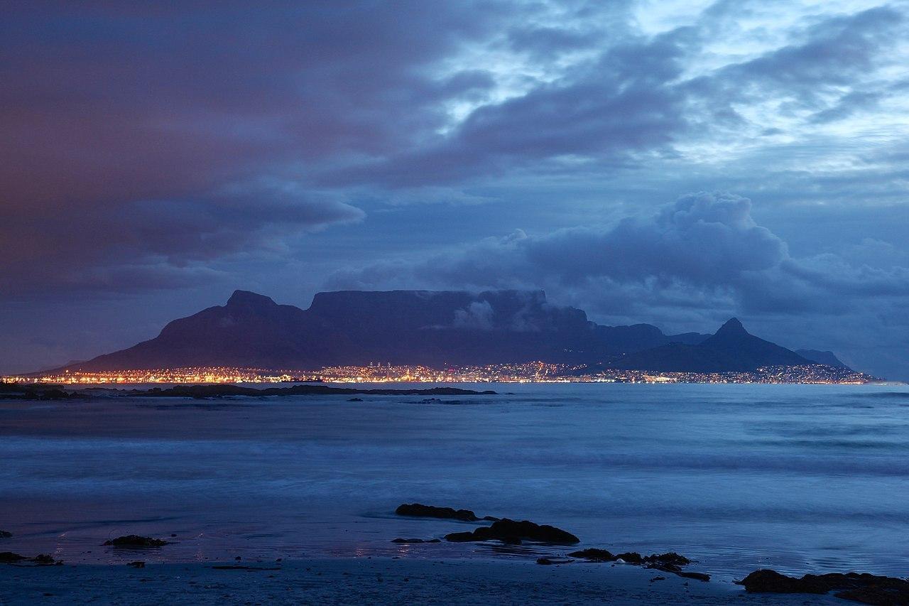 南非开普敦 桌山(特布尔山) Table Mountain 