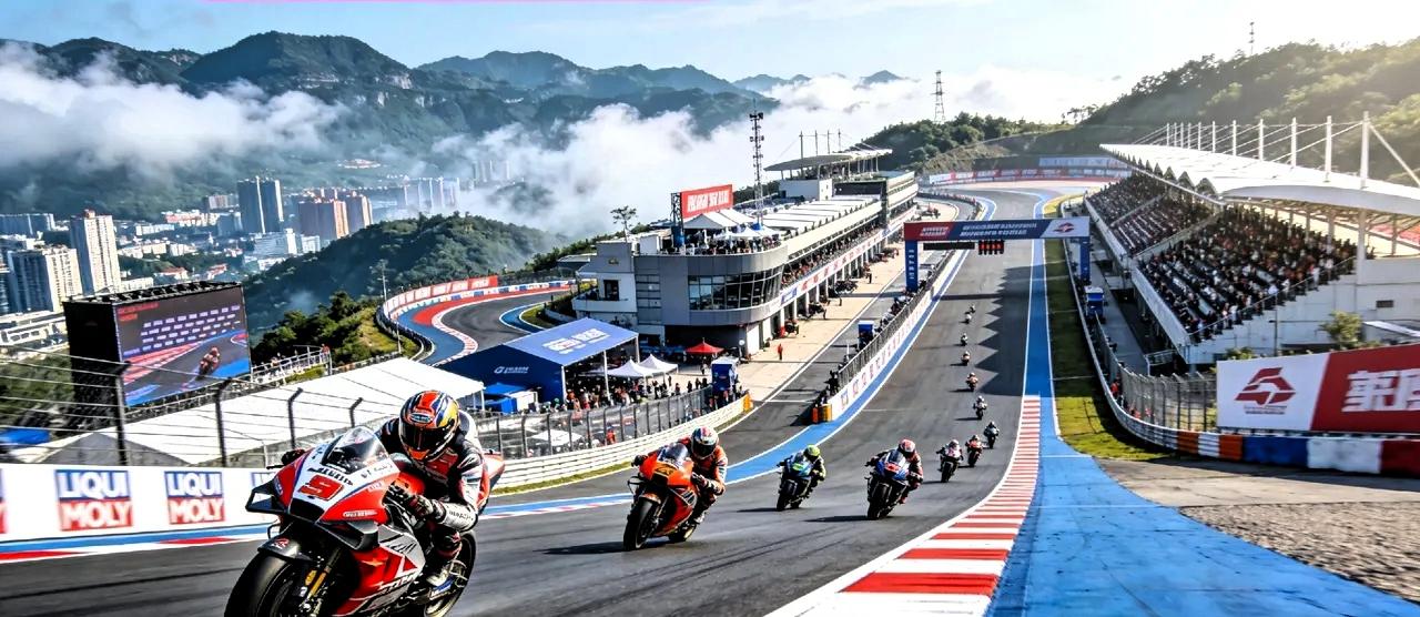 央妈点名加持！
重庆将政企携手打造国际超一流山城机车赛道，落地国际摩托大赛。依托