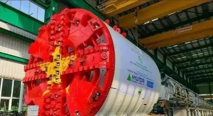 越南基建这次玩了个大的！盾构机已经全部采购到位，正筹备十几台设备同步开工，用于地