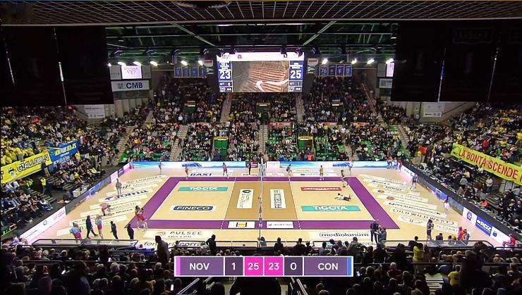 朱婷首局只上1分钟左右！！
科内利亚诺首局23-25诺瓦拉！！
咱也不知道为啥，