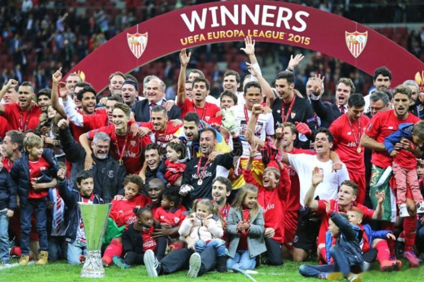 数据机构squawka统计了新世纪历年欧联杯冠军，西甲球队共计夺得12冠最多（塞