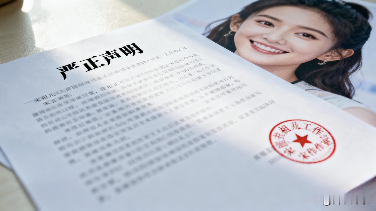 宋祖儿遭造谣隐婚同居！明星被传虚假绯闻，该忍还是硬刚？
 
明星辟谣比拍戏还累？