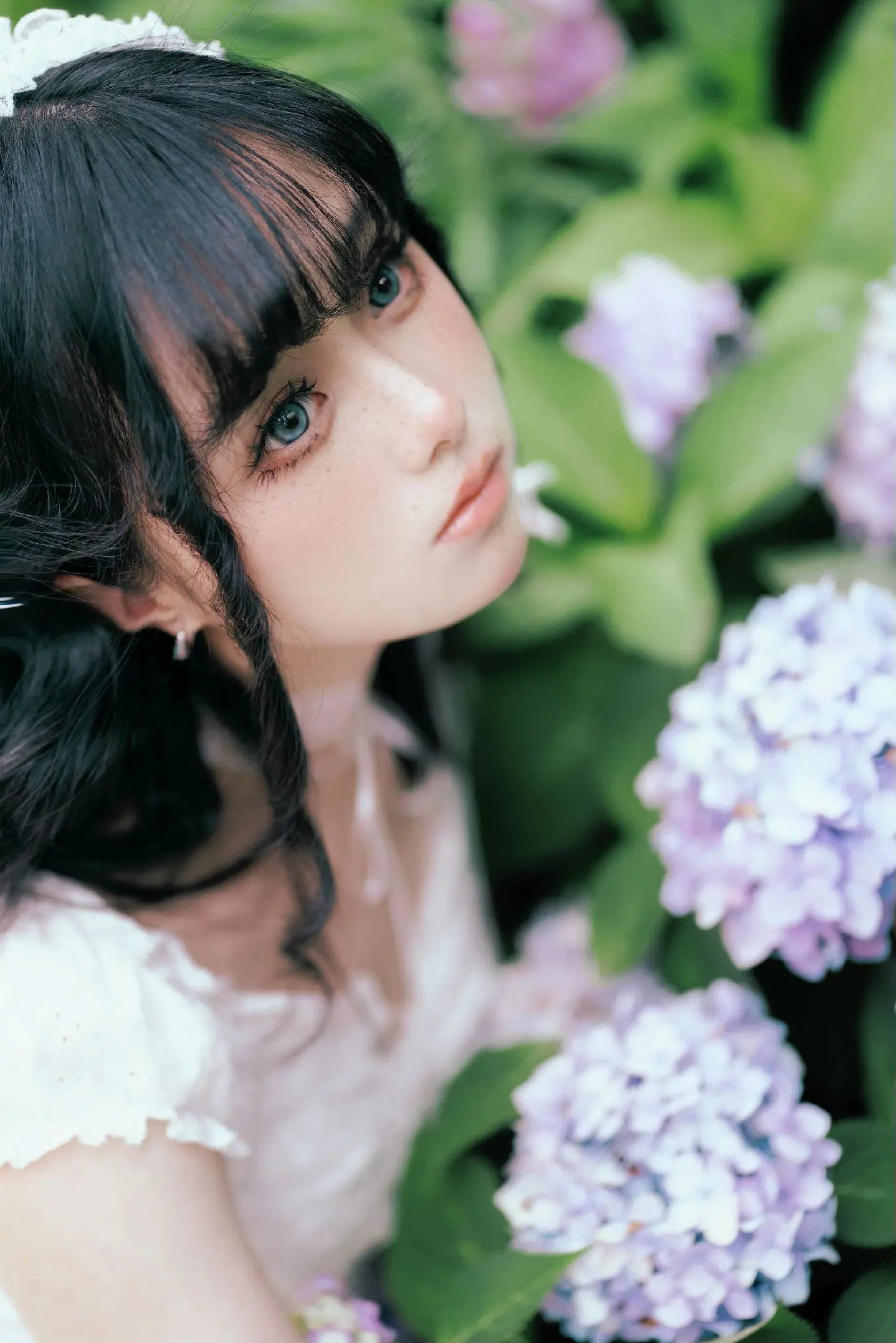 人偶的现实世界一日游。