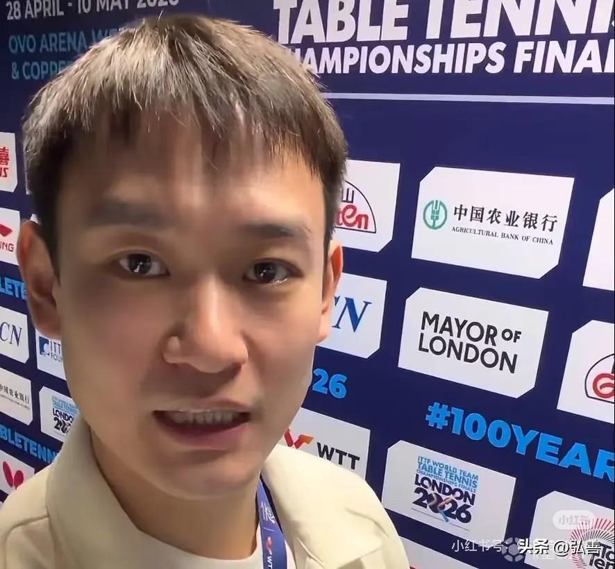 刘丁硕绝对是一位优秀的运动员。他1998年出生于山东青岛，6岁就开始学乒乓球，一