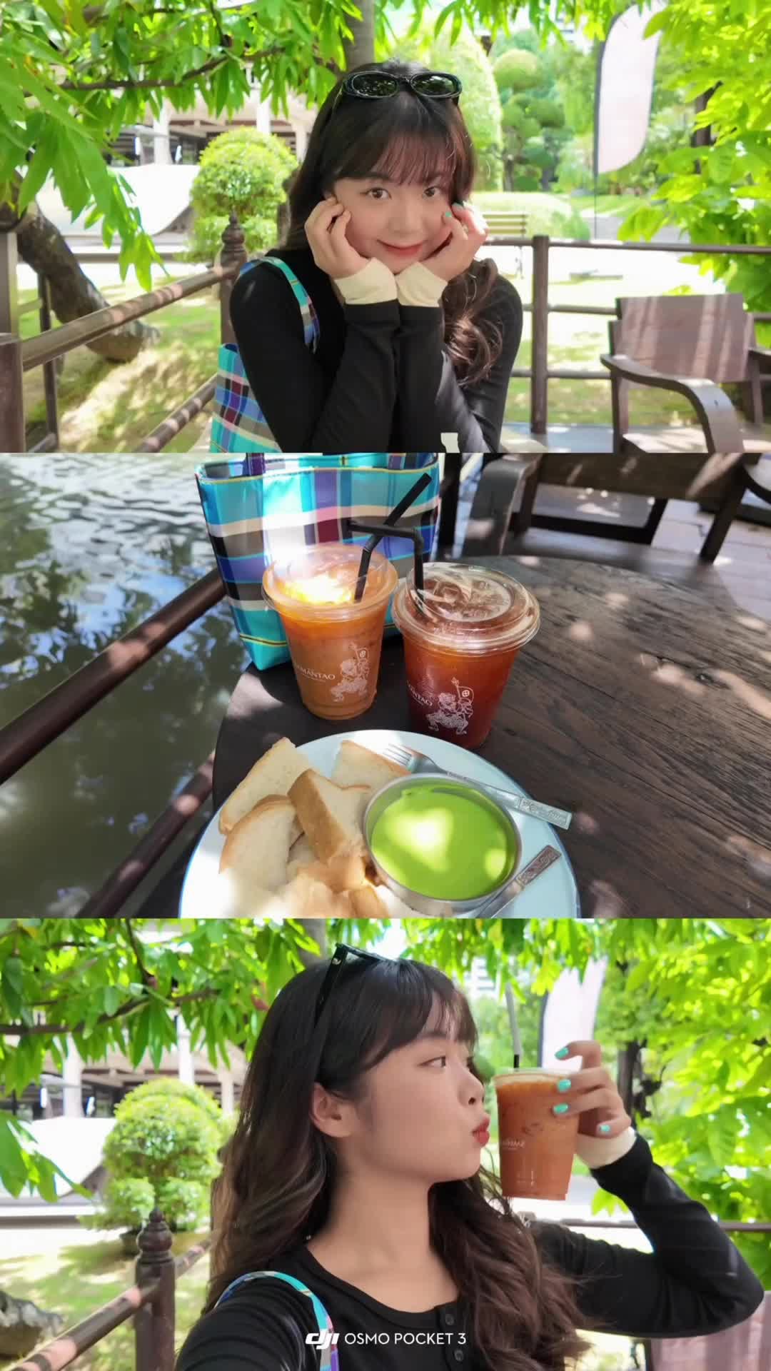 拥有pocket3   让生活有了电影感