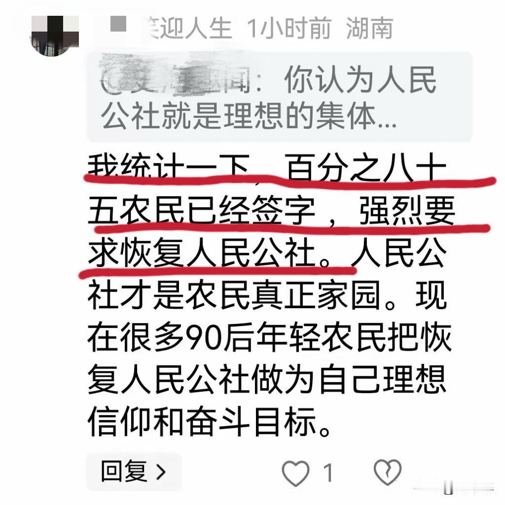 70年代后期，农民再也忍受不住饥饿而空喊成为社会主义的新人，被迫冒险去寻求新的生