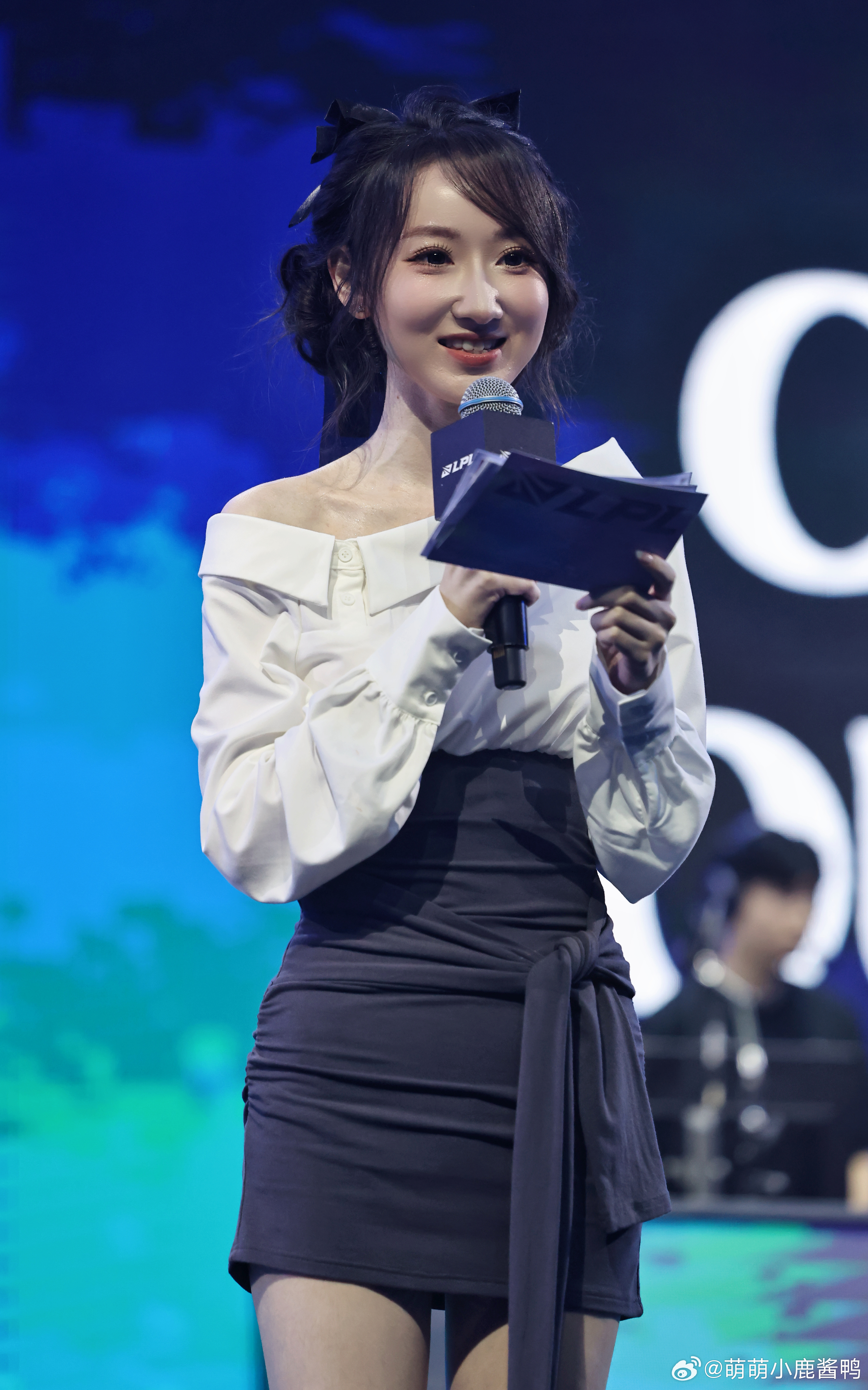2026lpl第三赛段 童童好美😍一直在看镜头📸