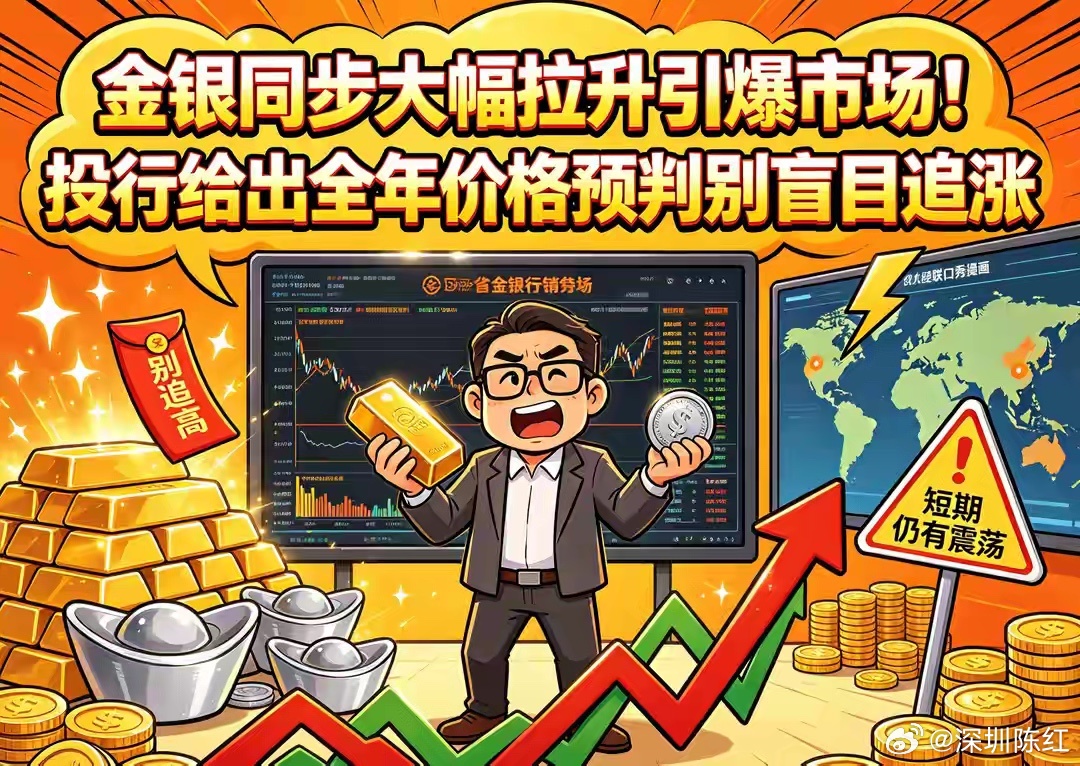 金价银价上涨原因金价、银价大涨的核心原因近期黄金、白银价格持续走高，行情强势拉升