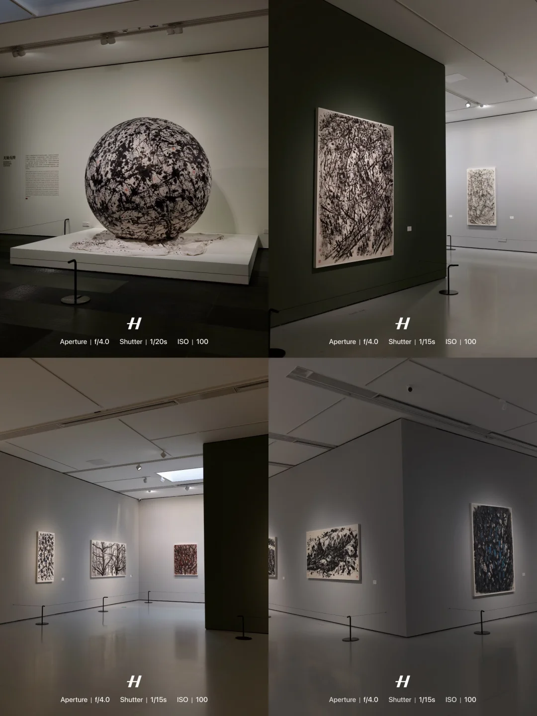 广州看展~白鹅潭水墨盛宴真的是太震撼了✨