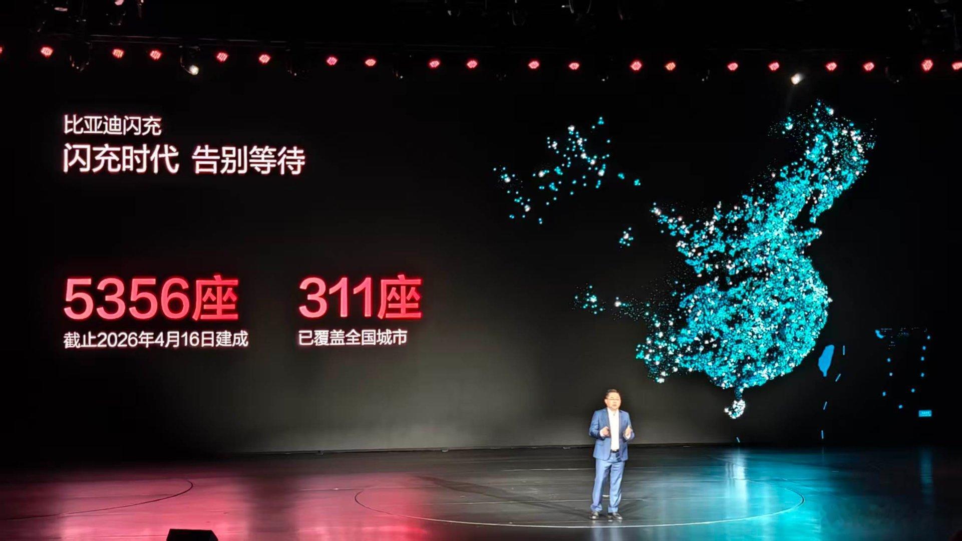 闪充已经5356座了，速度很快。并且值得留意的是，在新疆那一块的版图也有很多的站