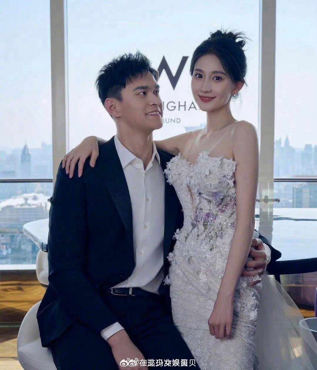 还是孙杨会娶老婆，长得跟明星一样 