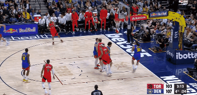 戈登说：今儿我也cos一把东契奇NBA