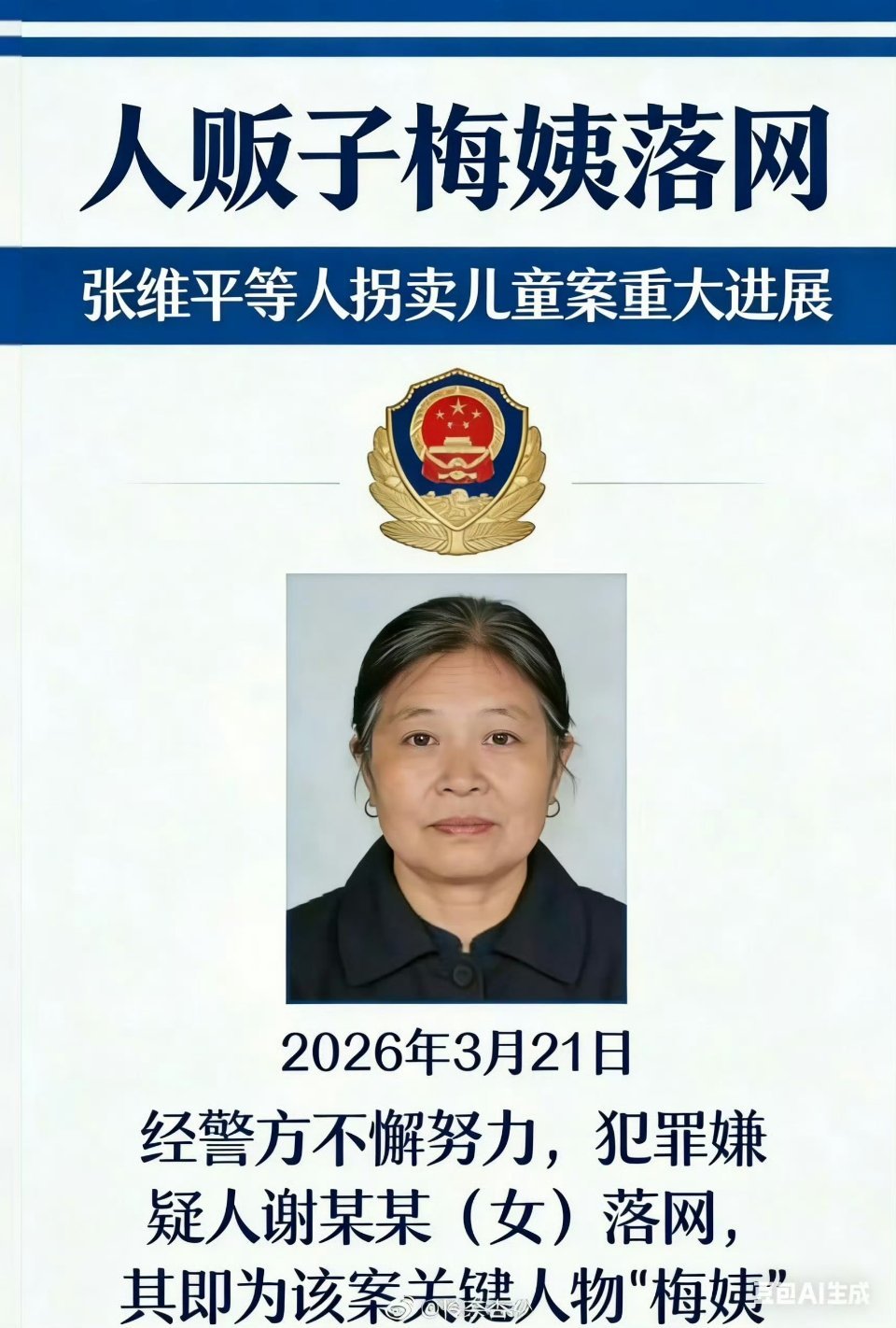 梅姨到哪也不出示身份证梅姨男友称与其同居3年没拍照片梅姨同居男友说她不戴首饰其实