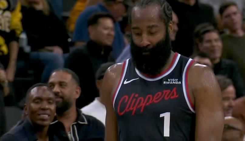 哈登又燃尽了，34分10篮板11助攻2盖帽，老鹰替补球员克雷伊奇生涯之夜，三分1