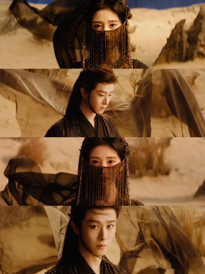 郭敬明晒了月鳞绮纪原始帧   鞠婧祎田嘉瑞月鳞绮纪原始帧 从原始帧看郭敬明构建的