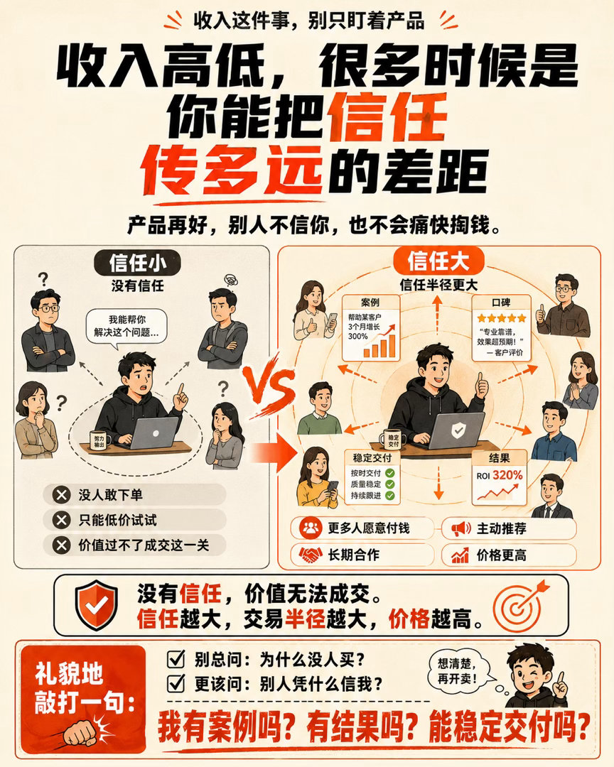 很多人以为，自己卖不出去，是因为产品不够好。别急着感动自己。产品好，只是入场券；