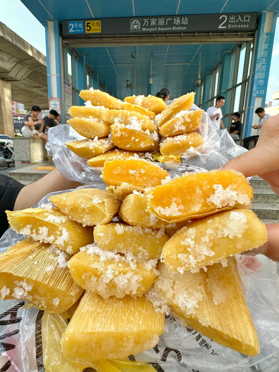 来长沙可以不喝茶颜！！但一定要吃这个！😭😭