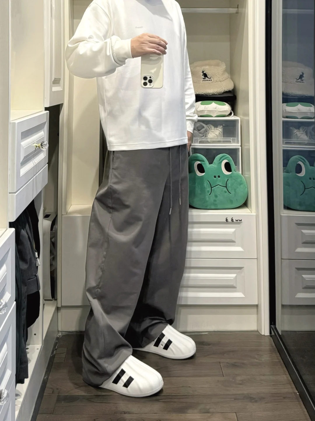 卫衣卫裤｜极简穿搭