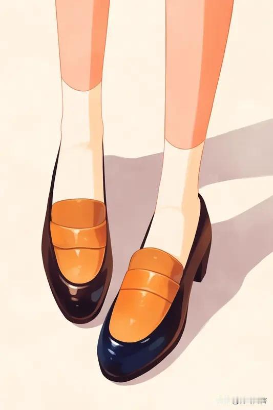 鞋大脚享福。
买鞋子应买大一码的。
本人一年四季均穿皮鞋。冬天穿毛皮鞋，夏季穿单