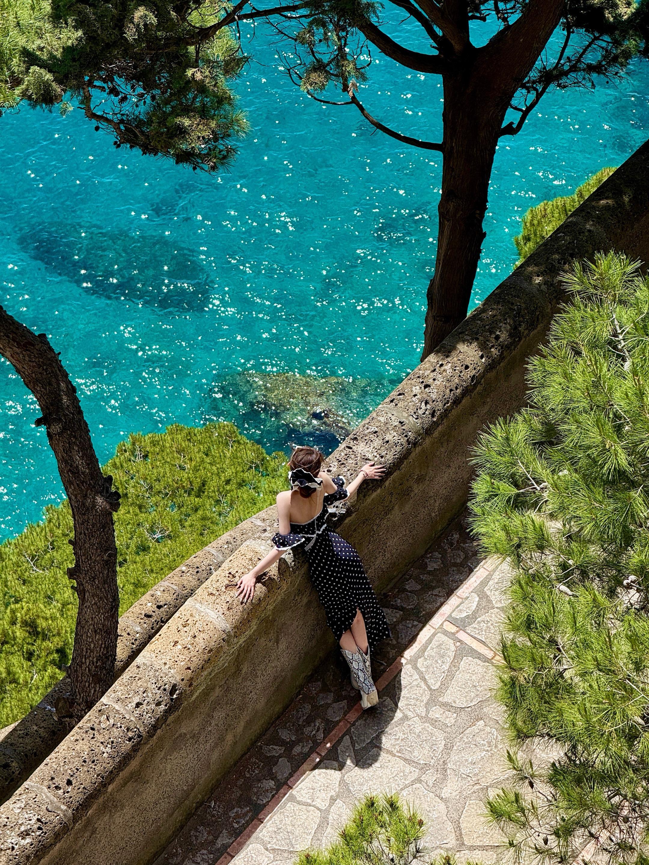 想念地中海的蓝色夏天