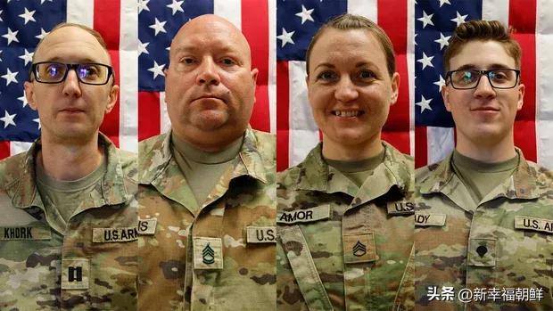 第一批先阵亡的四个人
美国国防部公布在美伊冲突中首批阵亡的 4 名陆军预备役士兵