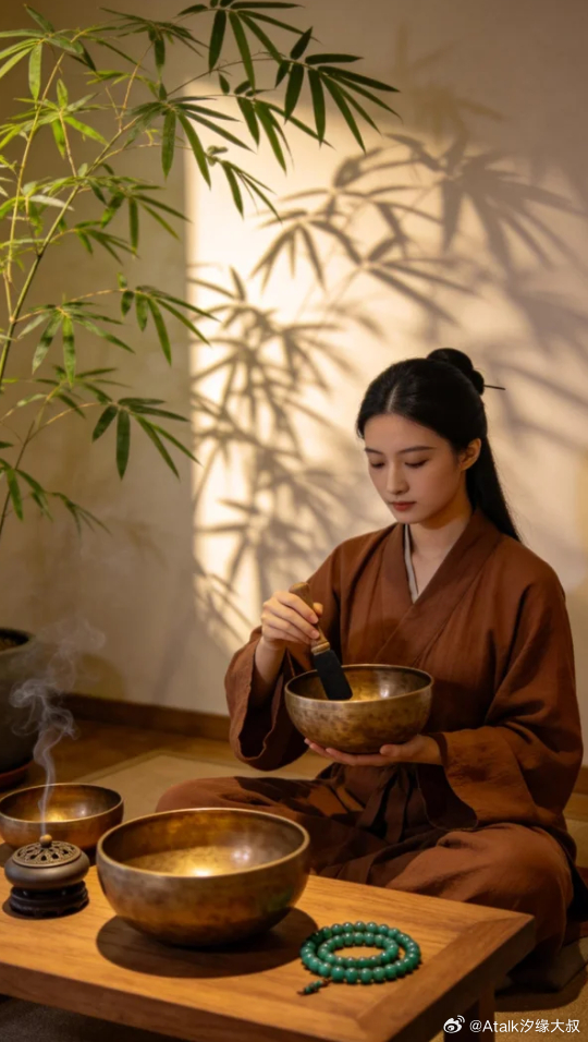 下等的养生，是吃药；中等的养生，是锻炼；顶级的养生，是――不跟烂人烂事纠缠。 