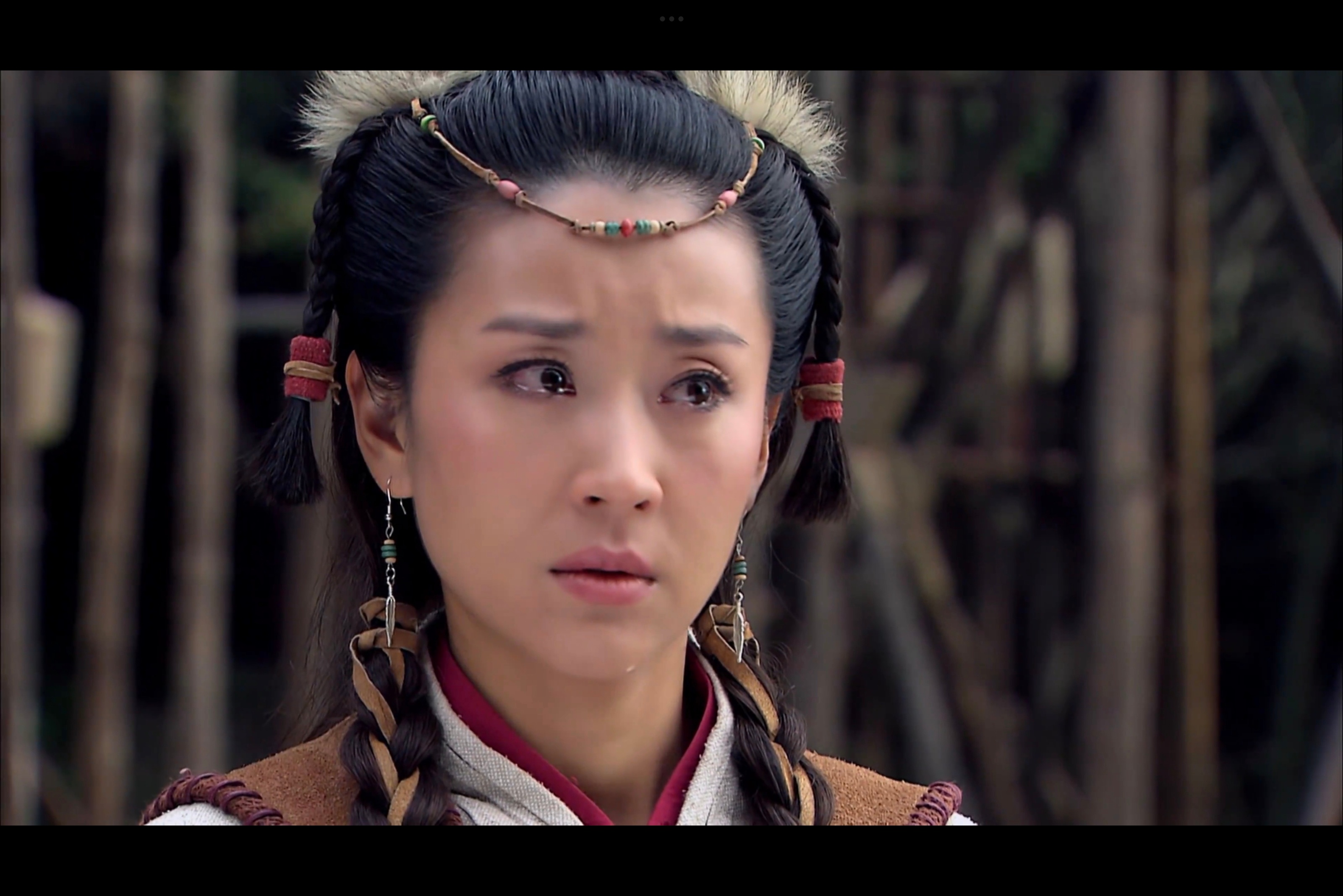 眼泪太好了，眼泪简直是判定一个角色是否有血肉的检验石。最轻最纯净的液体从你的身体