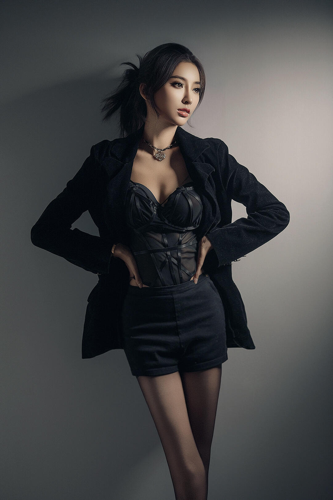 这种质感的成片真的爱了高级感写真 