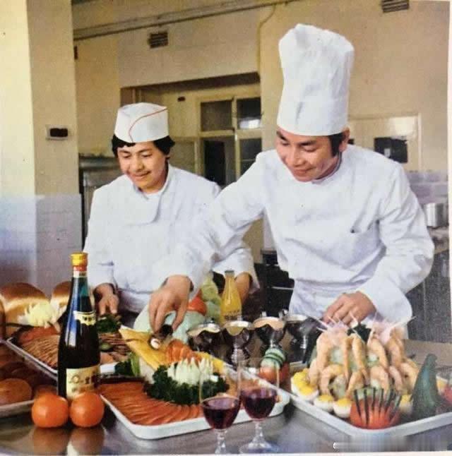 80年代的北京首都国际机场 