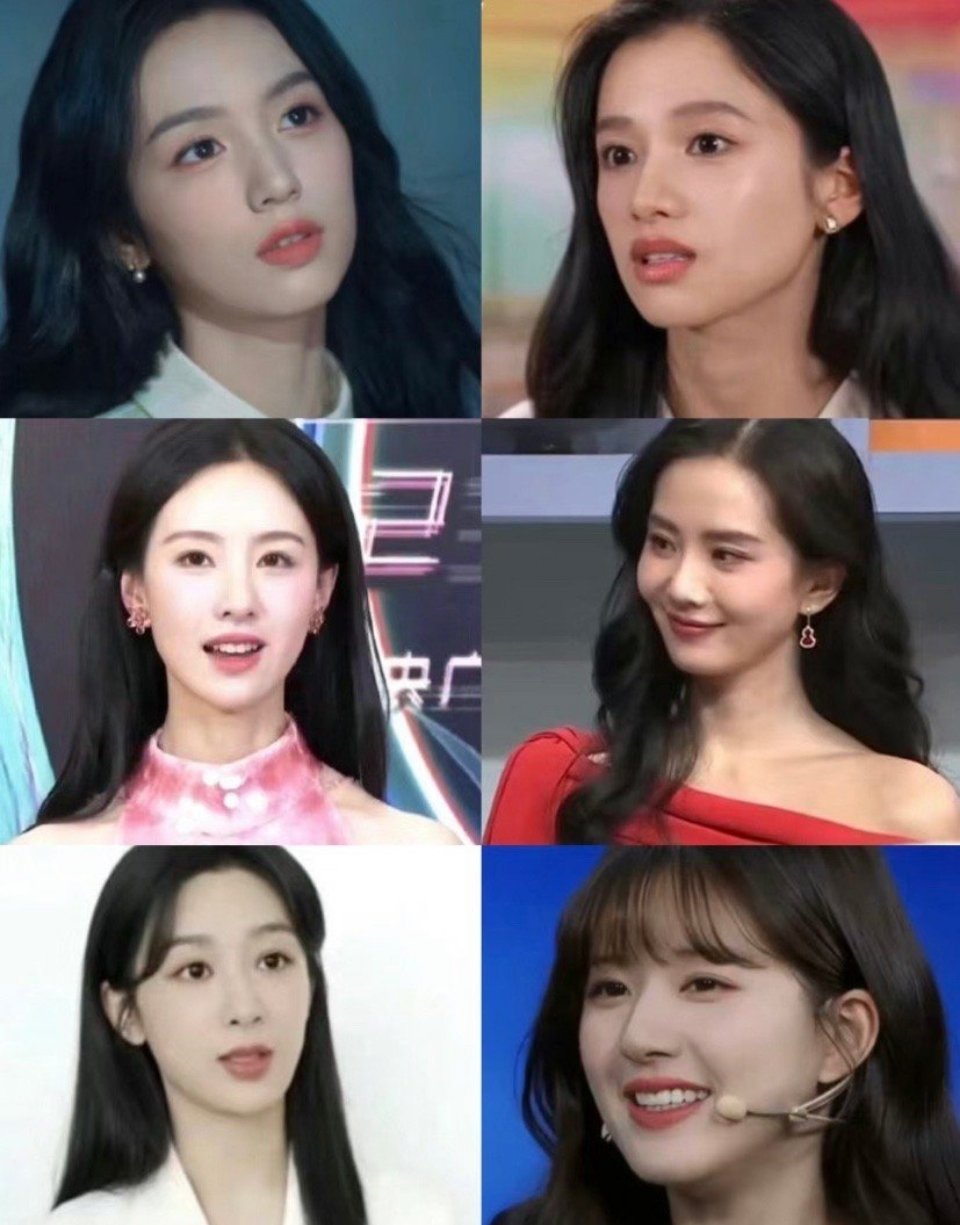 央视镜头下的女明星，谁扛住了？ ​​​