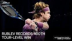 🎾🎾杭州公开赛，1号种子梅德韦杰夫和2号种子卢布列夫分别战胜对手萨菲乌林和雅