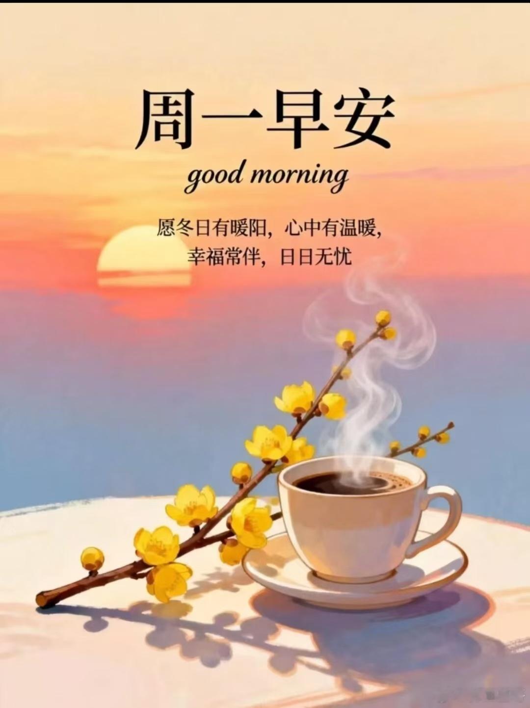 日常²⁰²⁵/₁₂.₂₂ᯓ𝐦𝐨𝐫𝐧𝐢𝐧𝐠☀️新的一周，亦是新的遇见