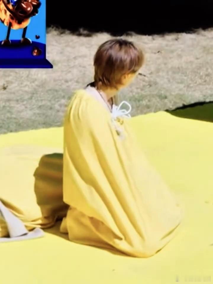 抓走鹿晗原来用黄色麻袋麻袋里的鹿晗哈哈哈哈哈 黄色麻袋能抓鹿晗？节目组骗人的吧？